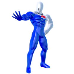 Pepsiman Render