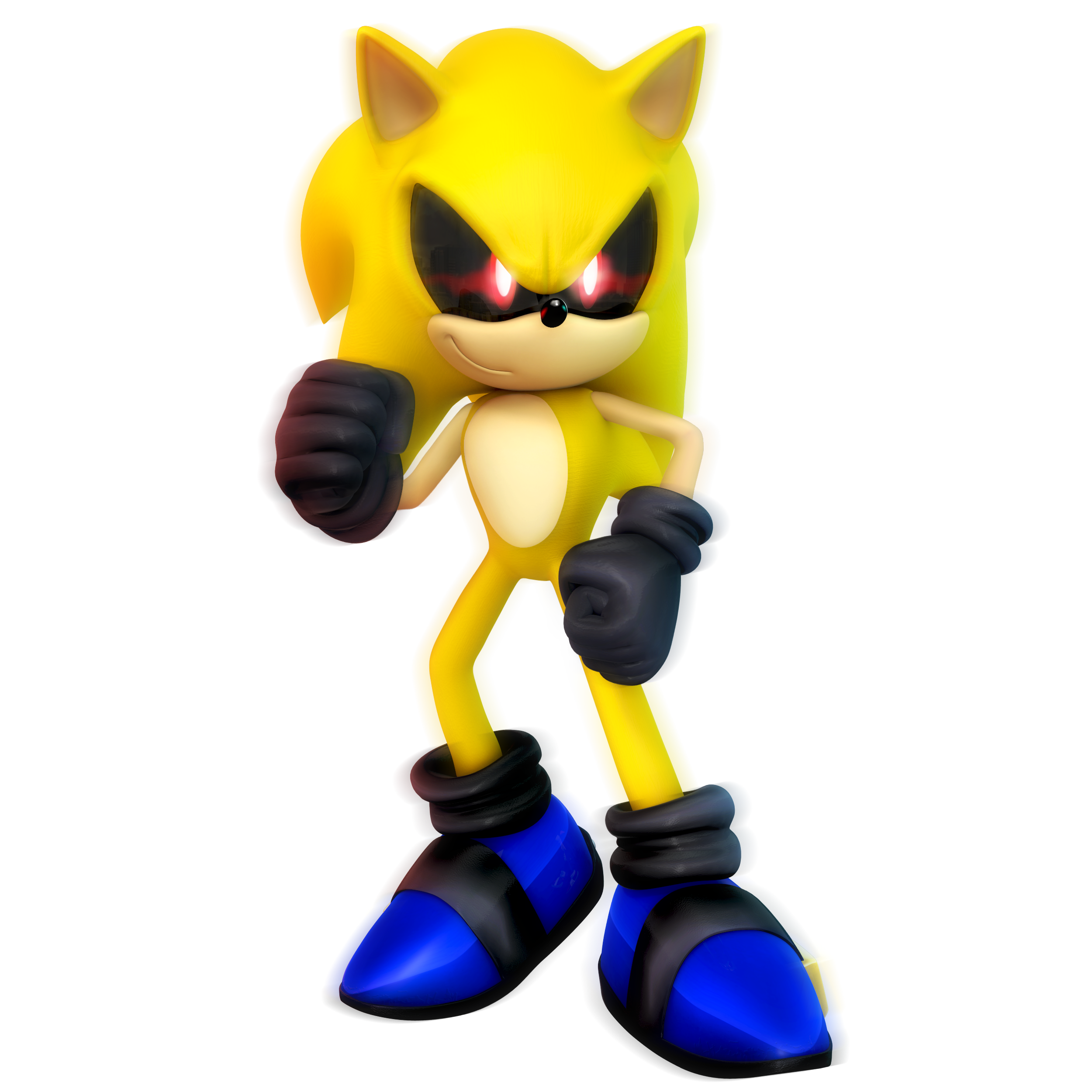 Sonic Prime Render by Nibroc-Rock on DeviantArt