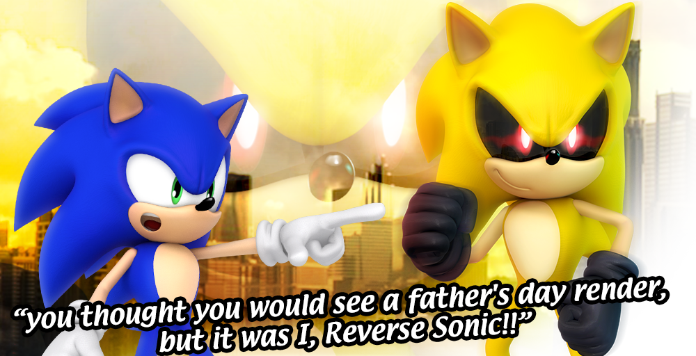 Reverse Sonic Is A Jerk