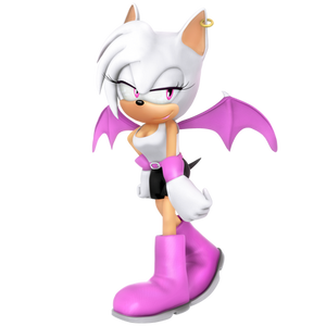 Nails the Bat Render (Prototype Rouge The Bat)