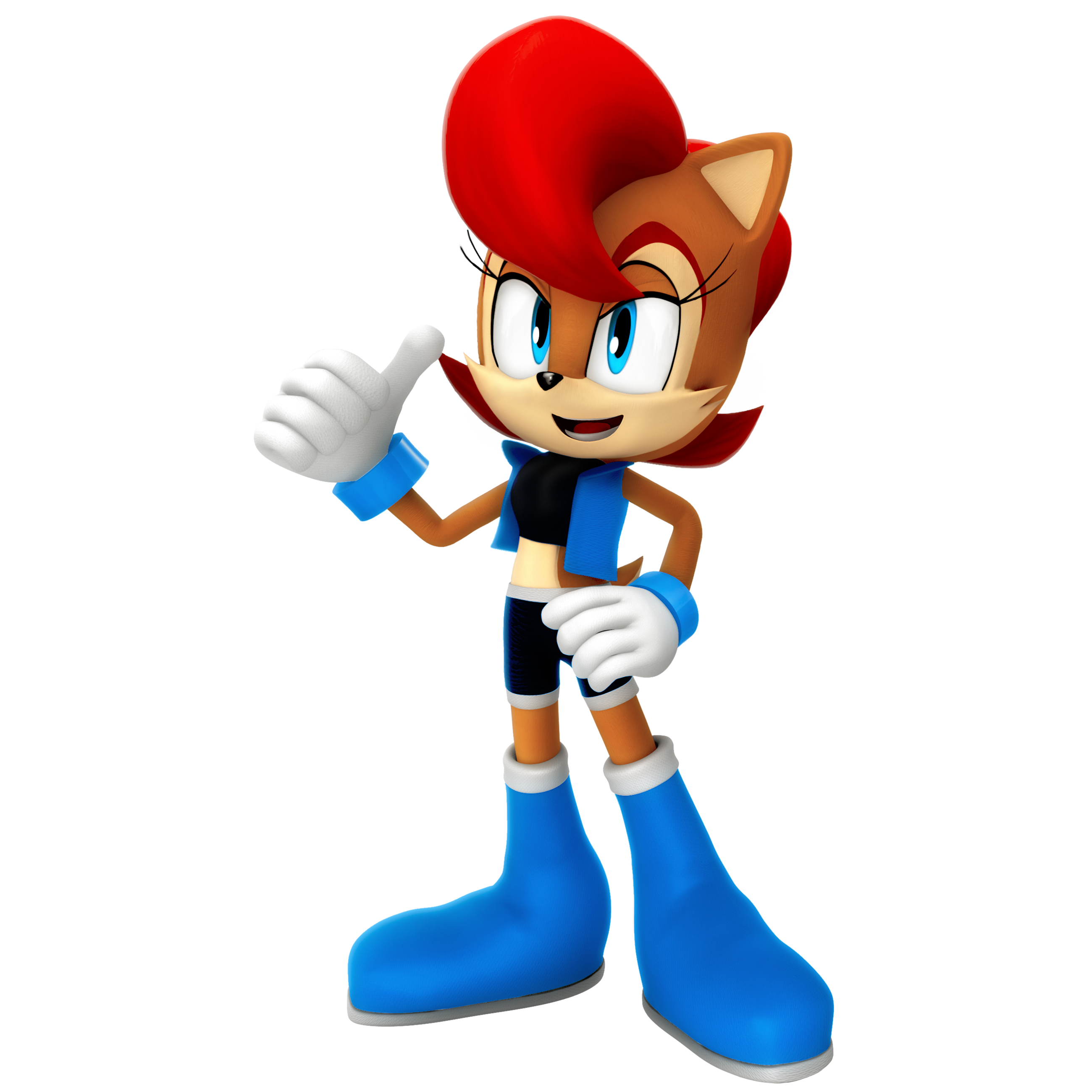 Lost Render: Sally Acorn Render (Nibroc Design)