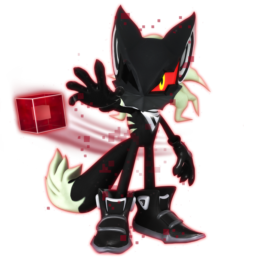 Infinite Without The Ruby Infinite New Model Render by Nibroc-Rock on DeviantArt