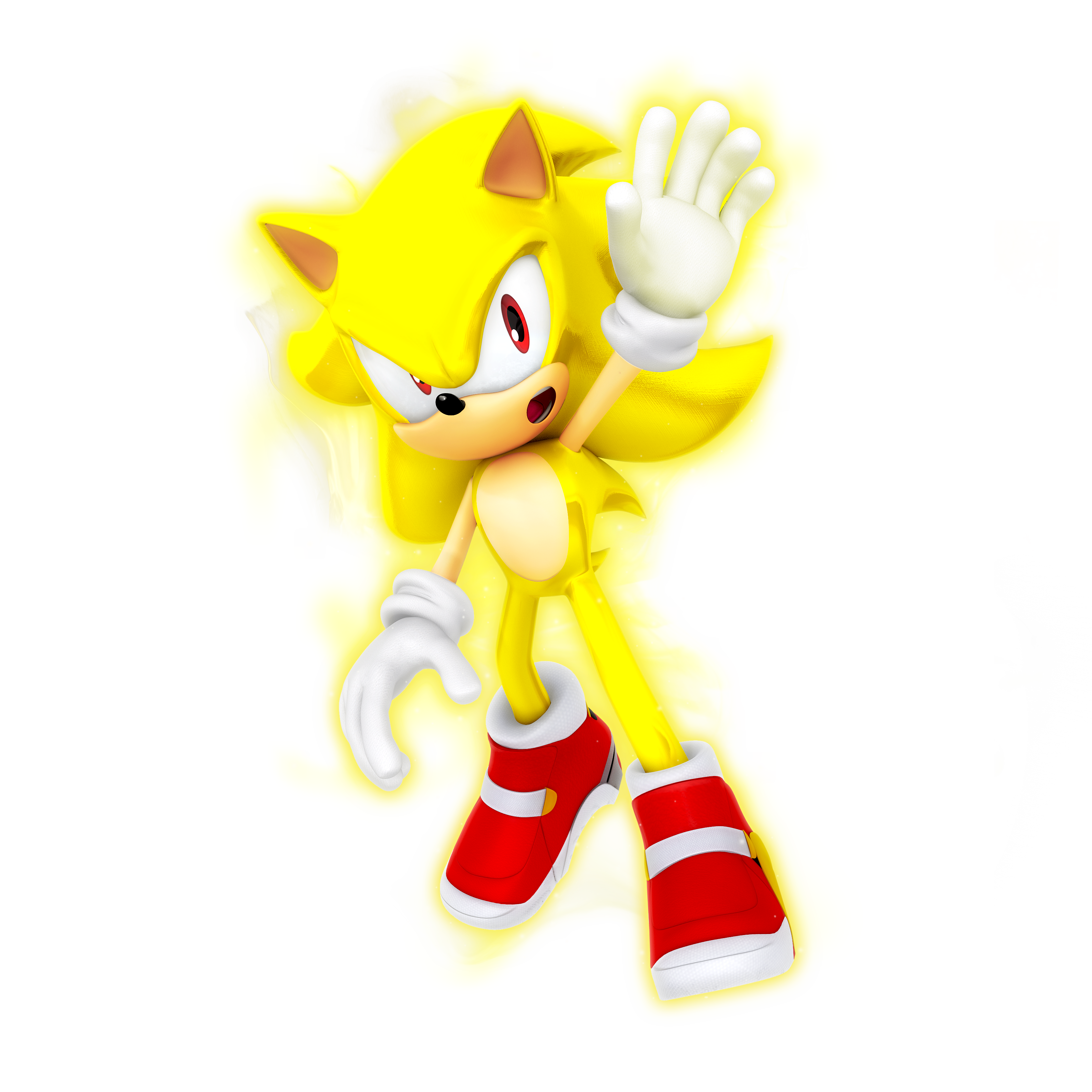 Super Sonic 2 Render by SrViniciusRF on DeviantArt