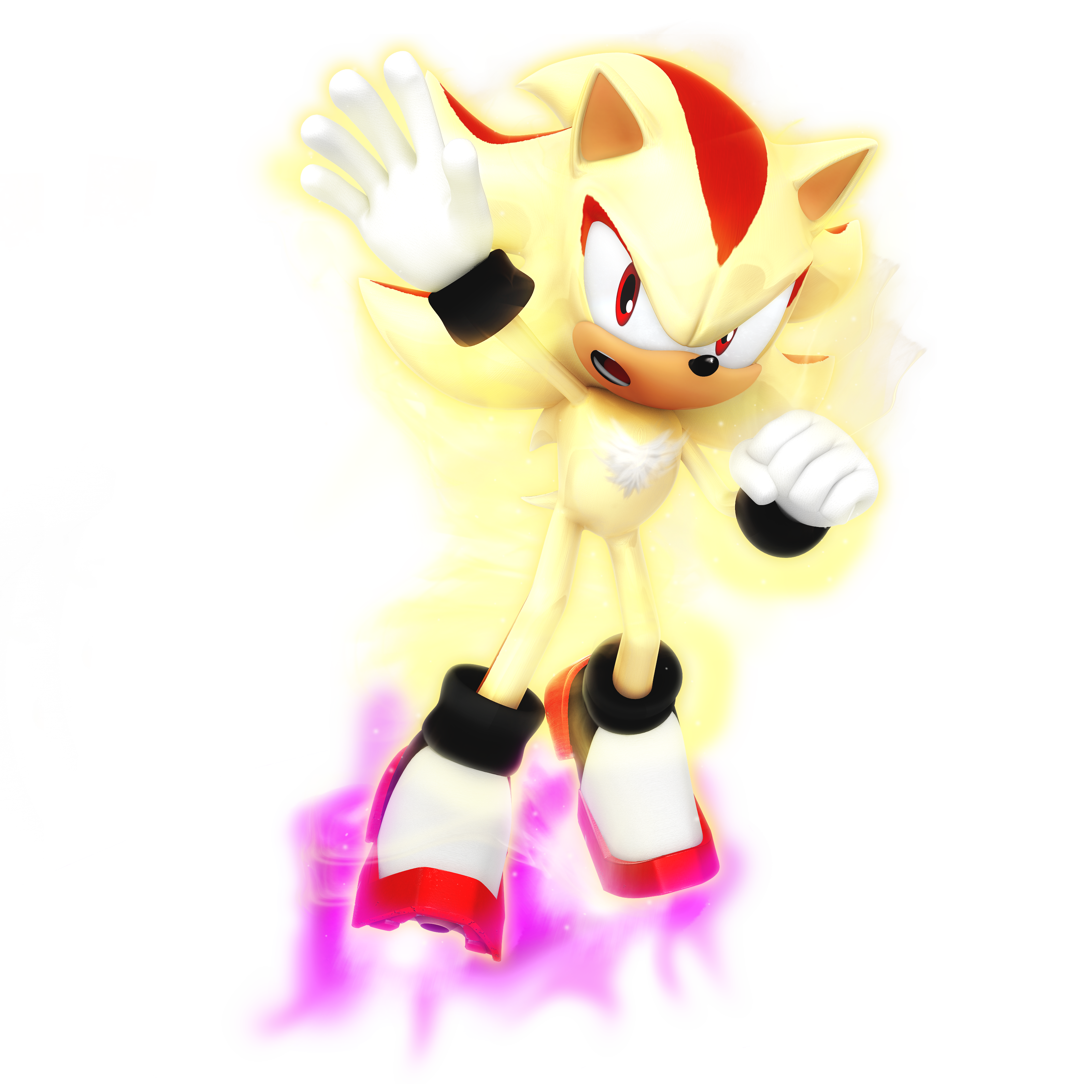 Dreamcast Shadow  Sonic Adventure 2 Render by bandicootbrawl96 on