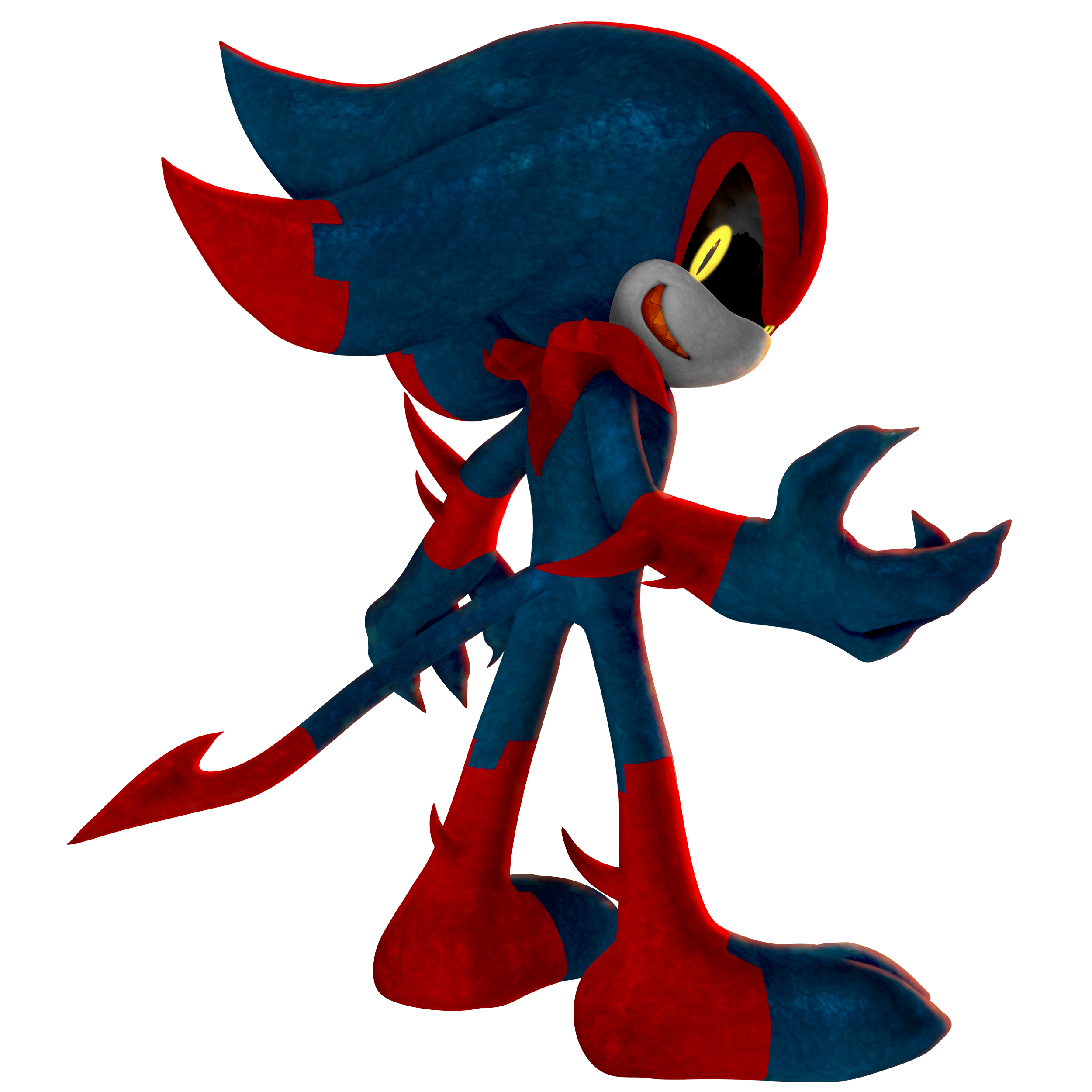 Dark Sonic 2019 render by Nibroc-Rock on DeviantArt