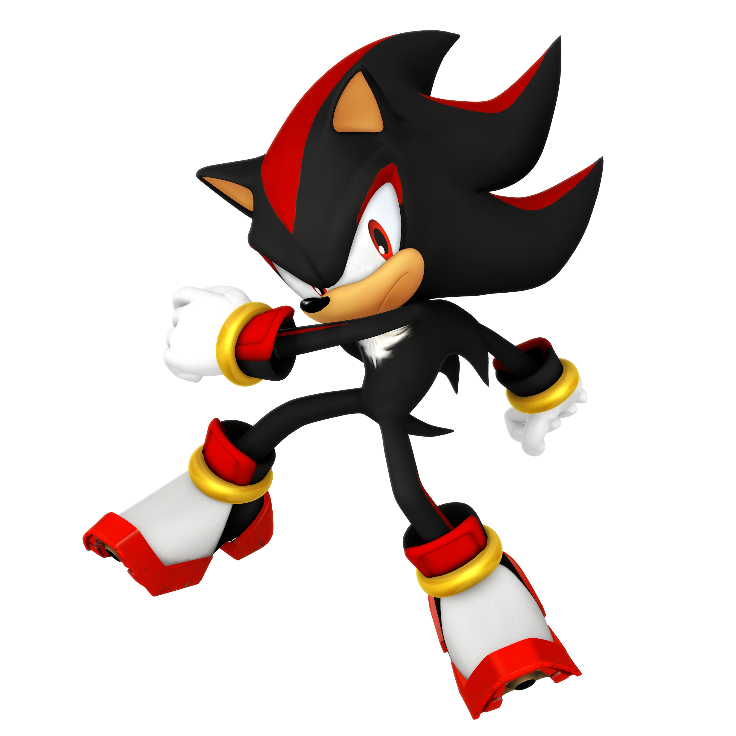 Neo Metal Sonic Returns (Legacy Render) by Nibroc-Rock on DeviantArt