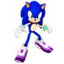 Sonic 06 Upgrades, Gem Shoes and Bounce Bracelet.