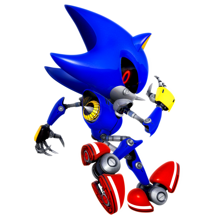 Nibroc.Rock on X: Here's some new Metal Sonic artwork for the day of his  anniversary, one for each generation! Classic, Modern and Boom!   / X