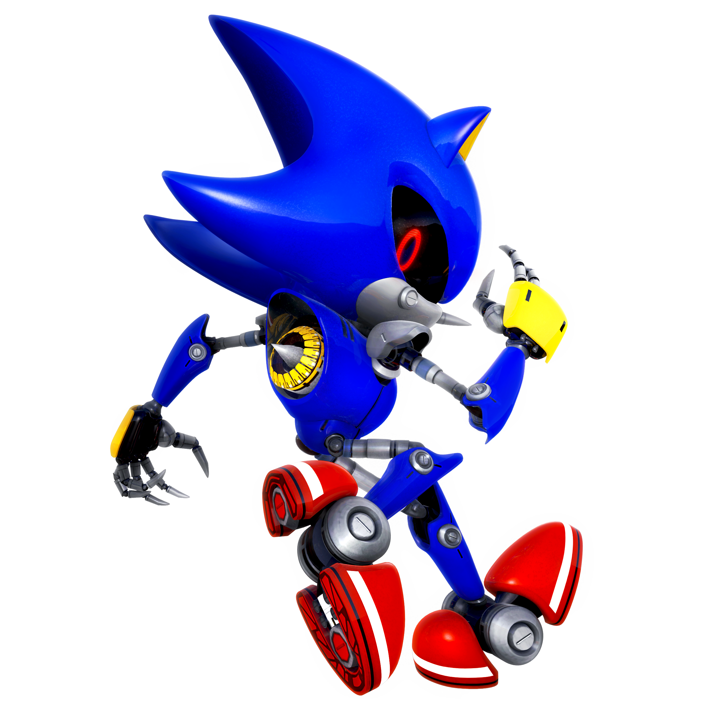 Metal Sonic by Fentonxd on deviantART