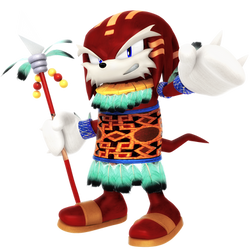 Pachacamac The Echidna Render