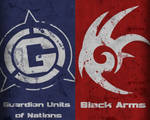 G.U.N. VS Black Arms render set teaser