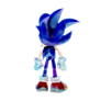 What if: Migatte no Sonic Render (Back auraless)