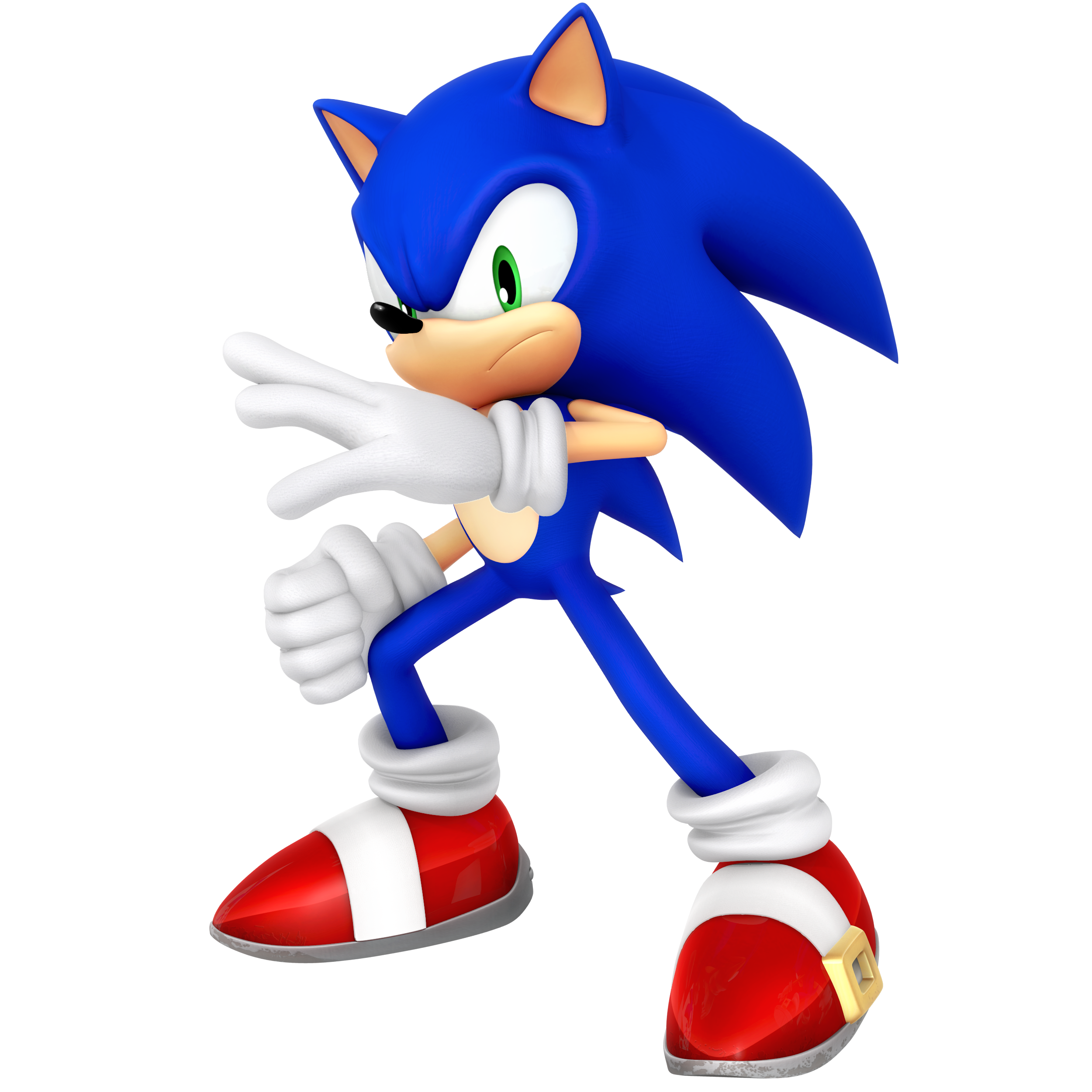 Classic Sonic Dimensional Render by Nibroc-Rock on DeviantArt