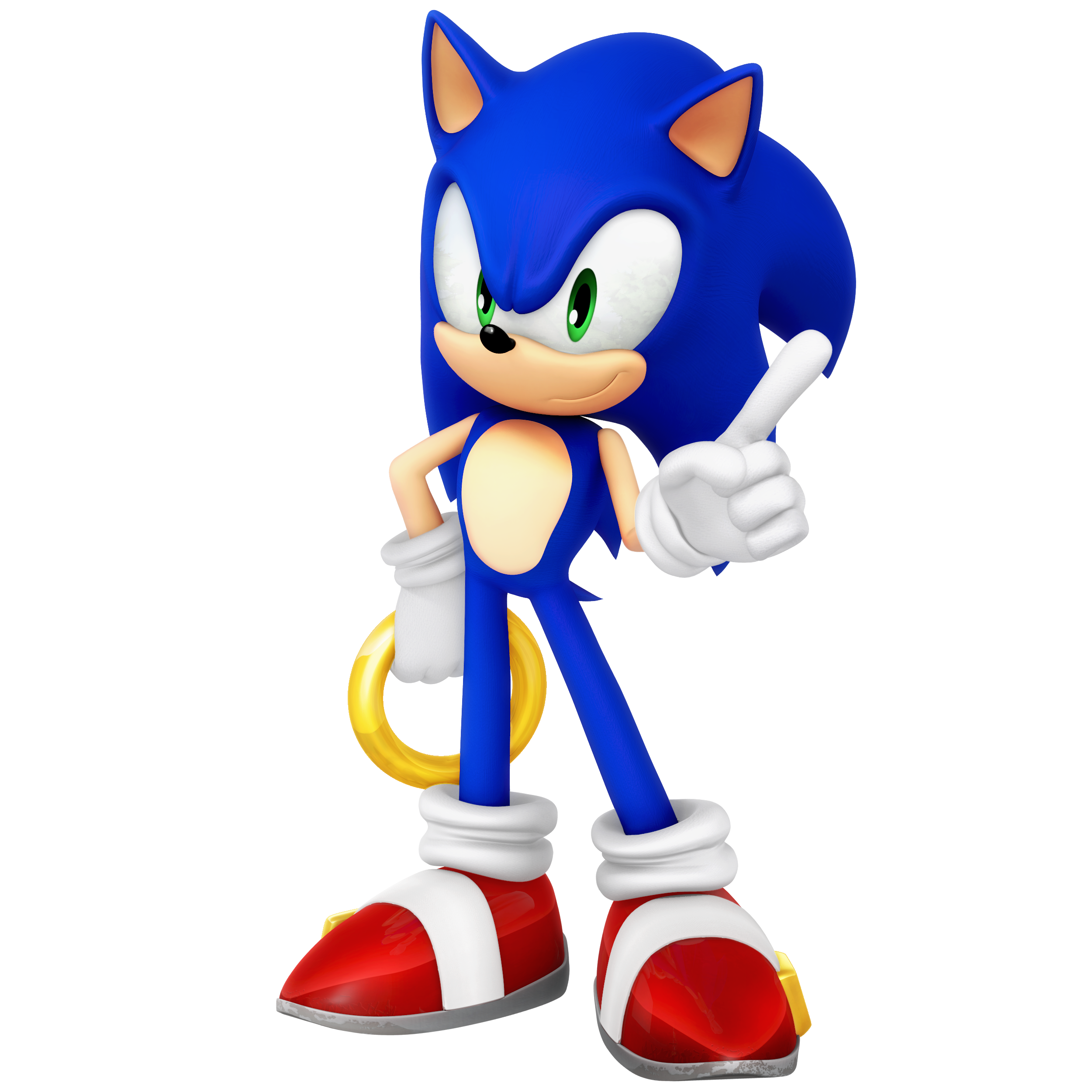 Sonic Funko Pop Style 3D model