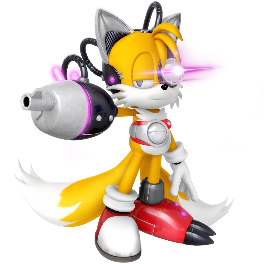 Robo Tails Render by Nibroc-Rock on DeviantArt.