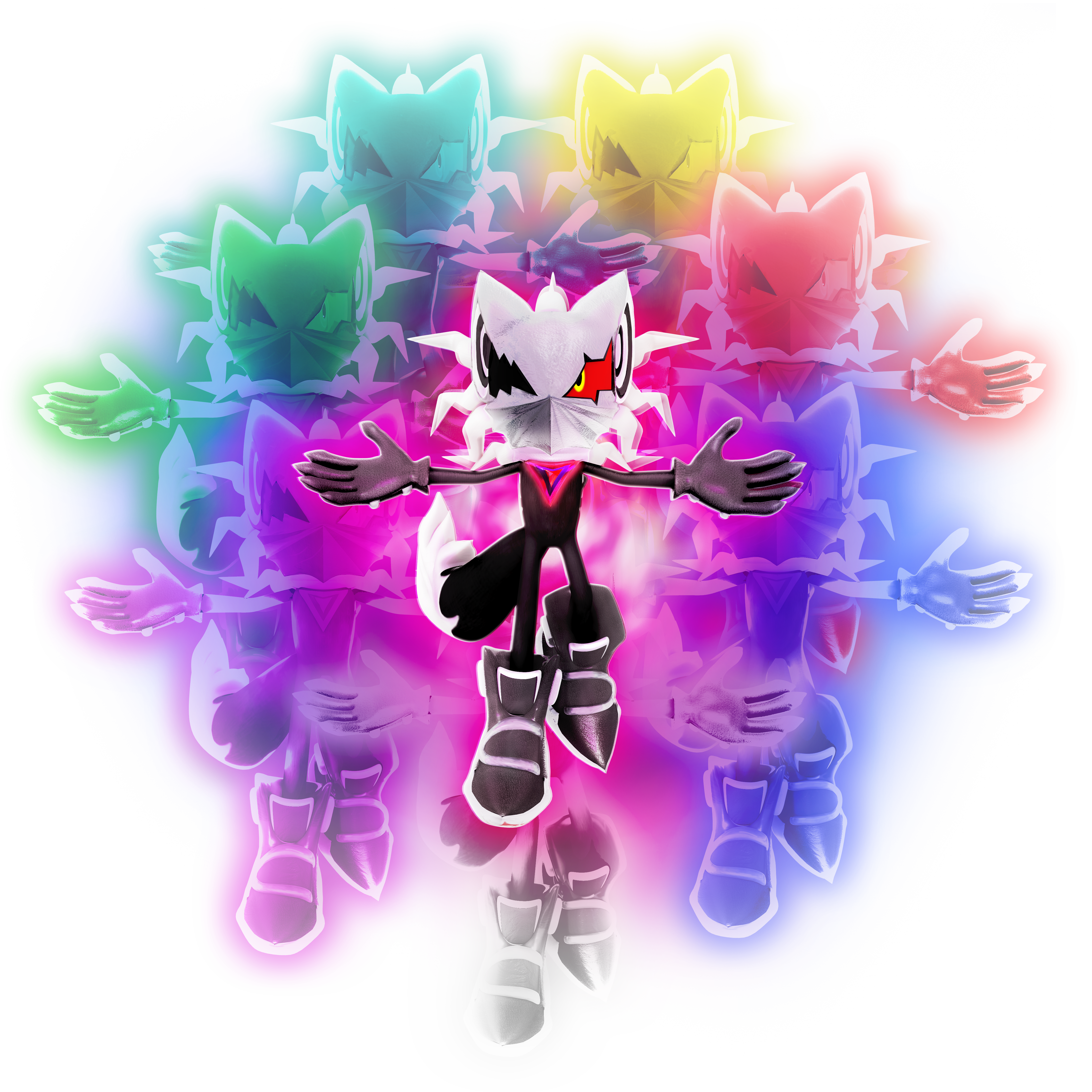 Darkspine Sonic Render (aura alt) by Nibroc-Rock on DeviantArt