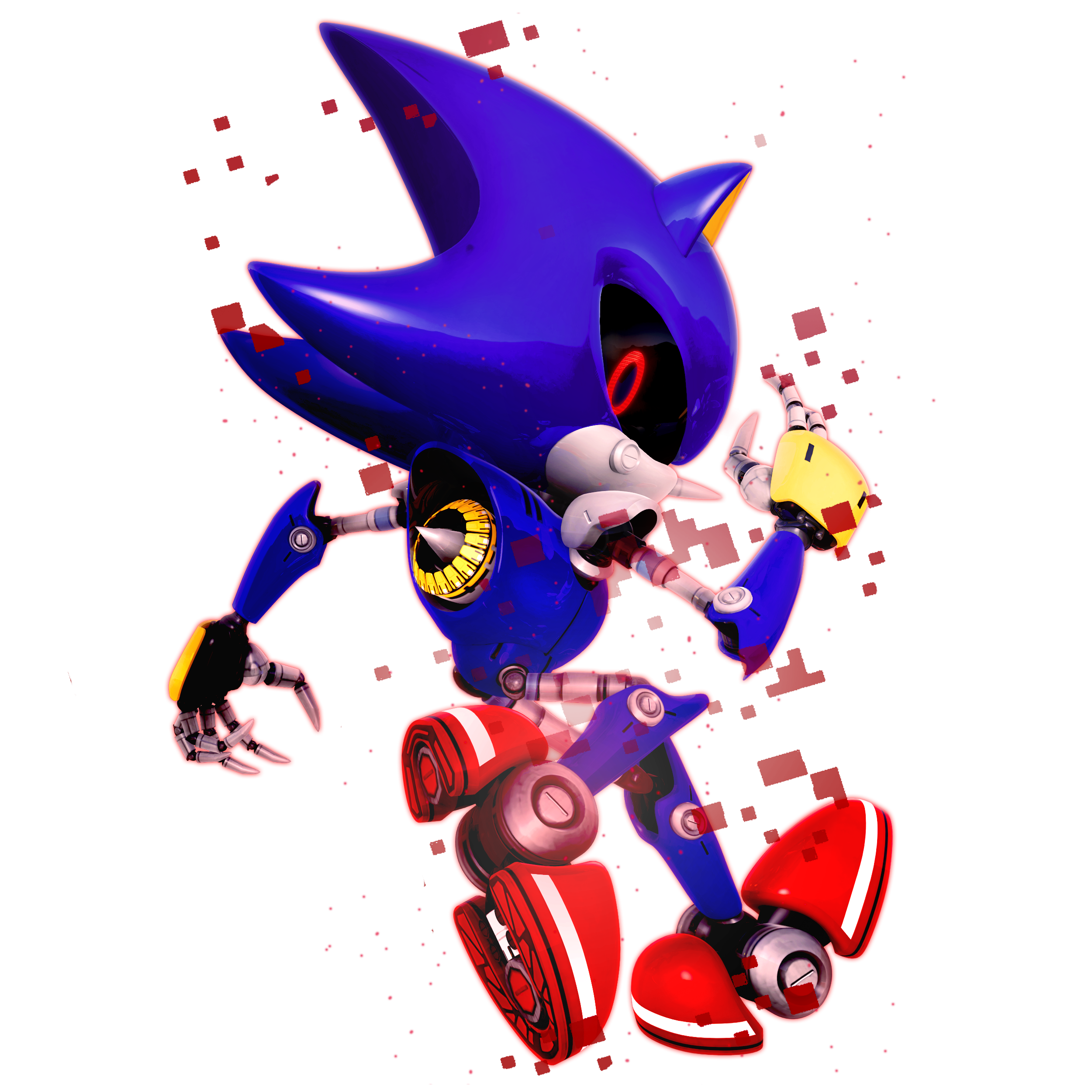 Metal Sonic (PNG) by PhamtonTv on DeviantArt