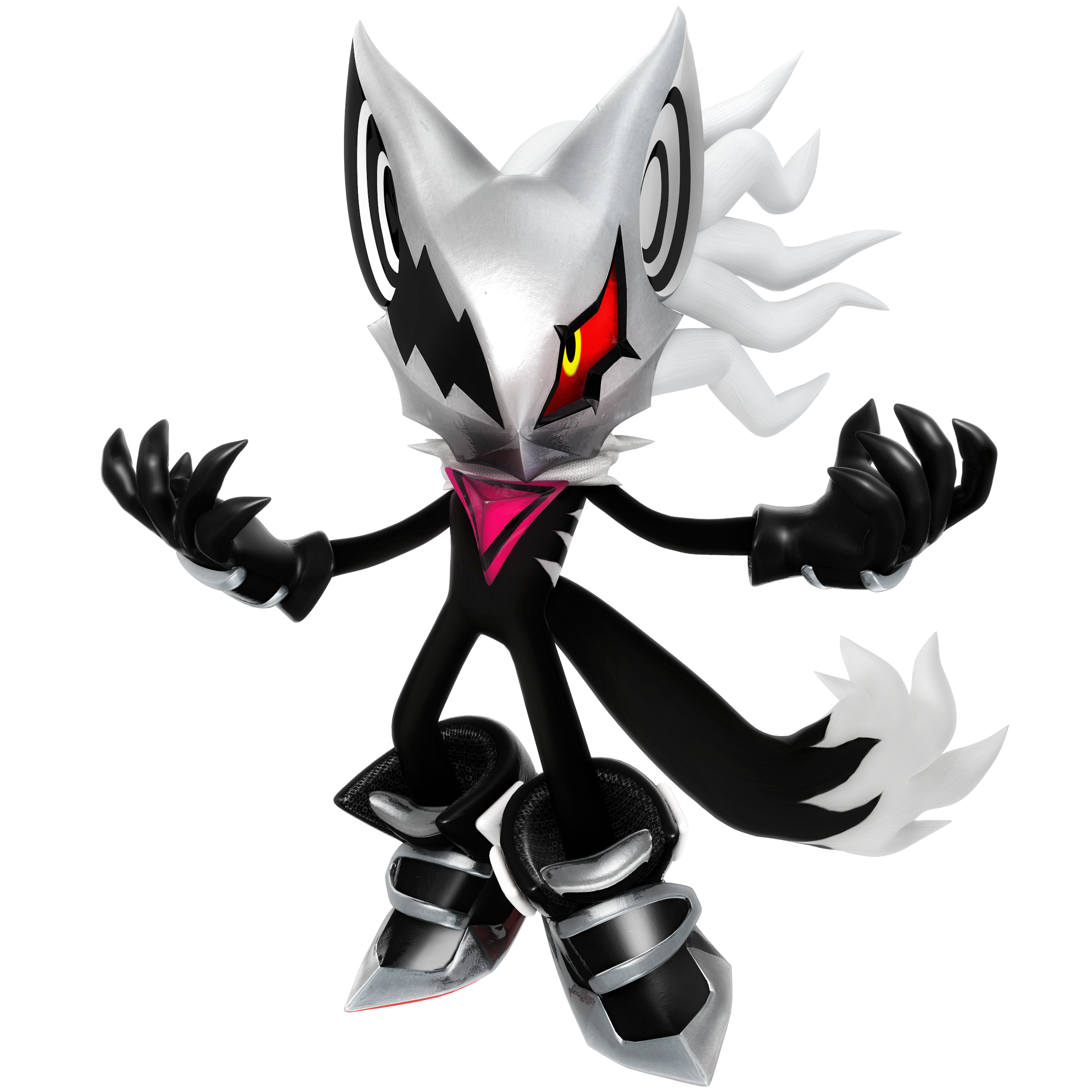 Dark Sonic Unlimited Force Render by NIBROCrock on deviantART