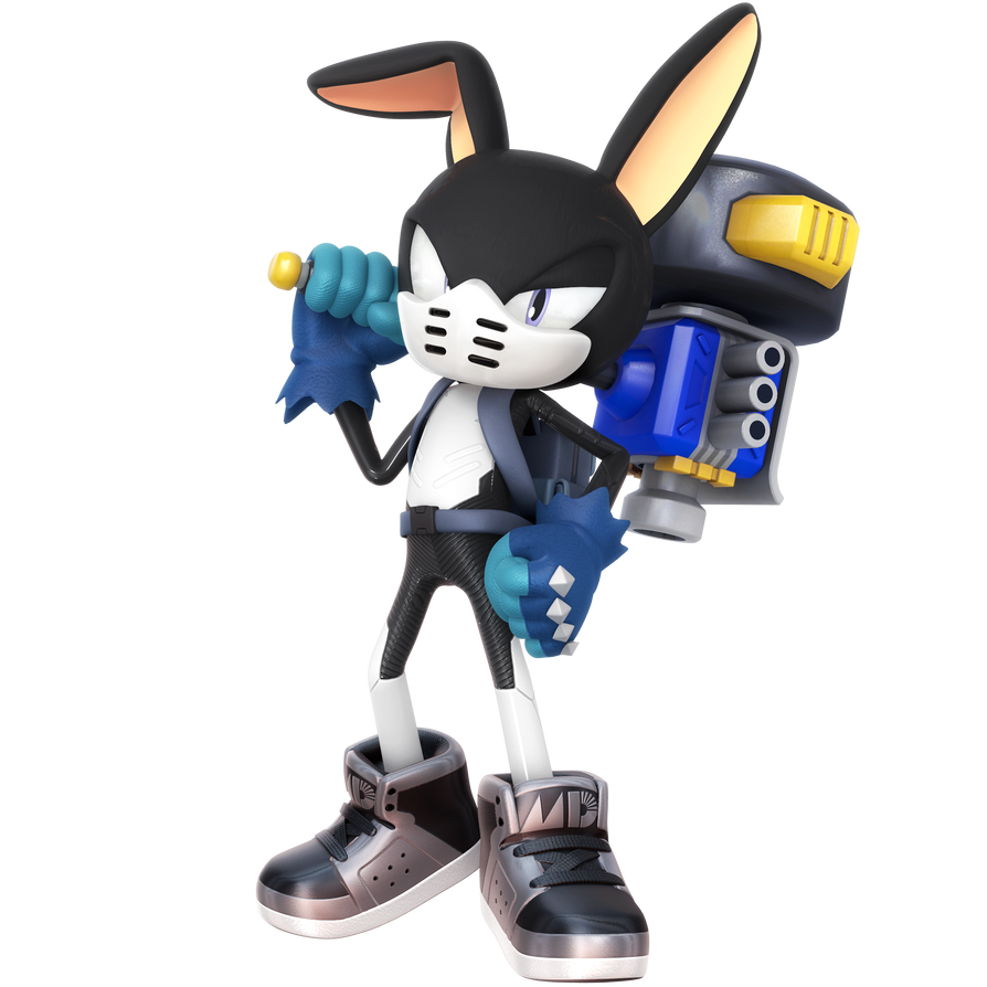 Custom Hero: Grey The Rabbit by Nibroc-Rock on DeviantArt
