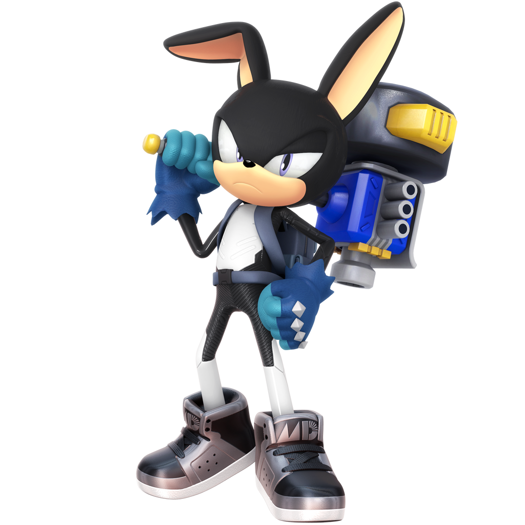 Grey Rabbit Characters Custom Hero: Grey The Rabbit Maskless Alt by Nibroc-Rock on DeviantArt