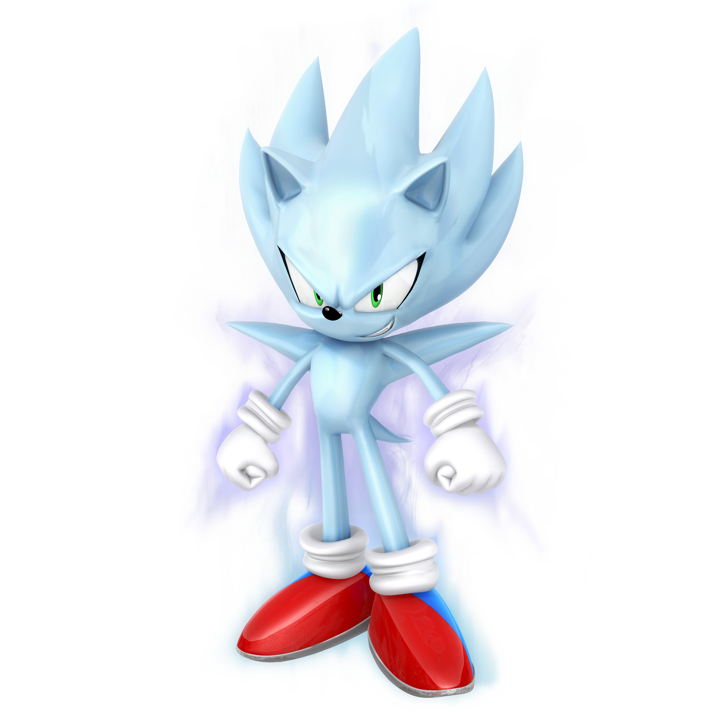 Hyper Sonic (SSMA Version) by Nibroc-Rock on DeviantArt