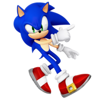 Sonic: Smooth as Ice! Remake Render