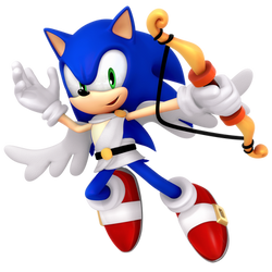 Cupid Sonic Valentines Day 2018 Render