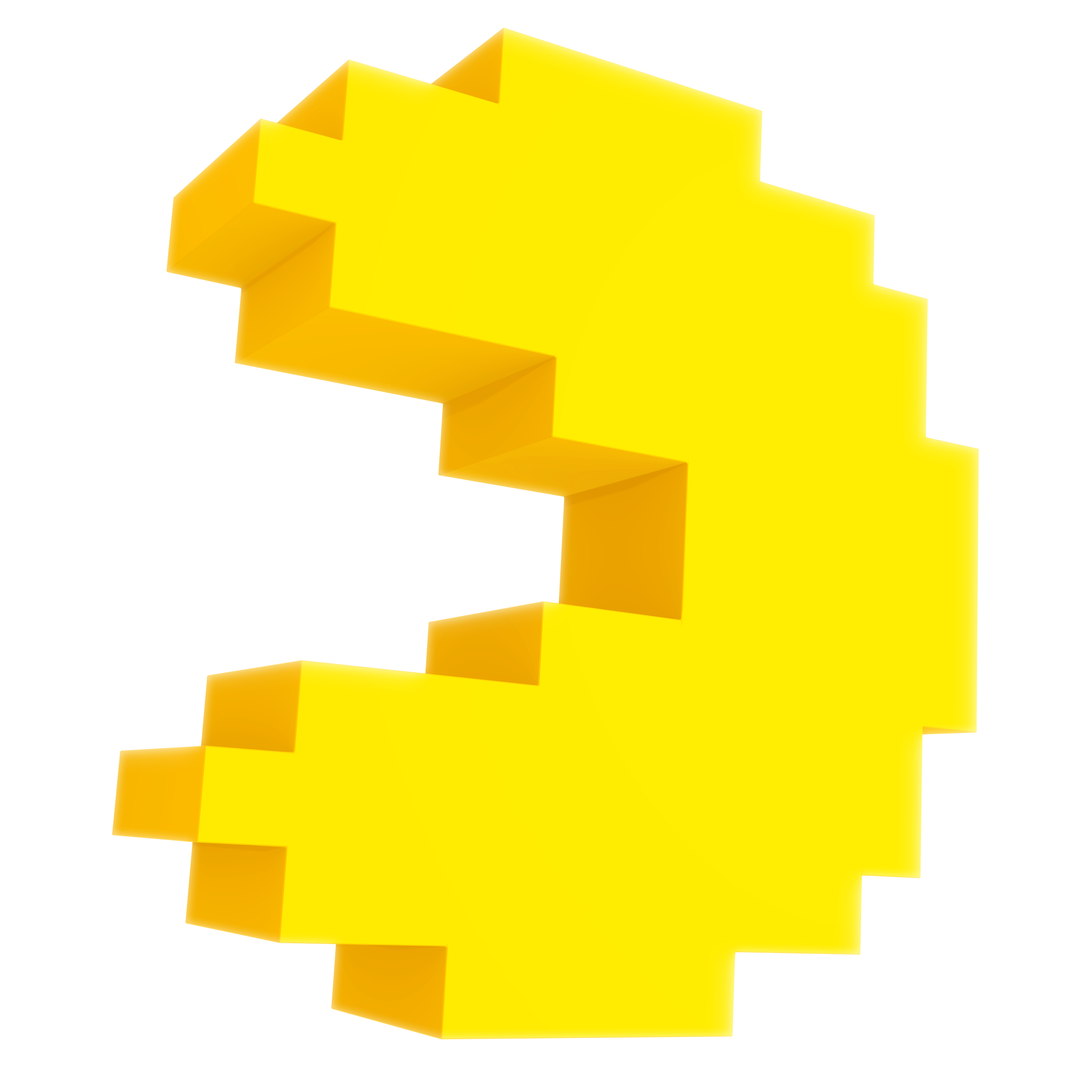 Pac-Man Pixel Render