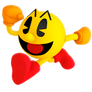 Pac-Man Running Render