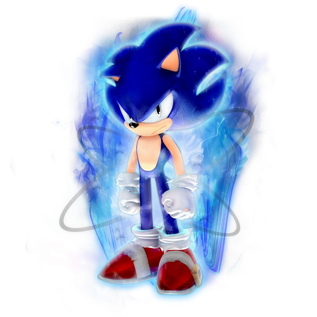 Darkspine Sonic Render (auraless alt) by Nibroc-Rock on DeviantArt