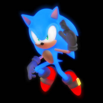 Glow In The Dark: Sonic Render