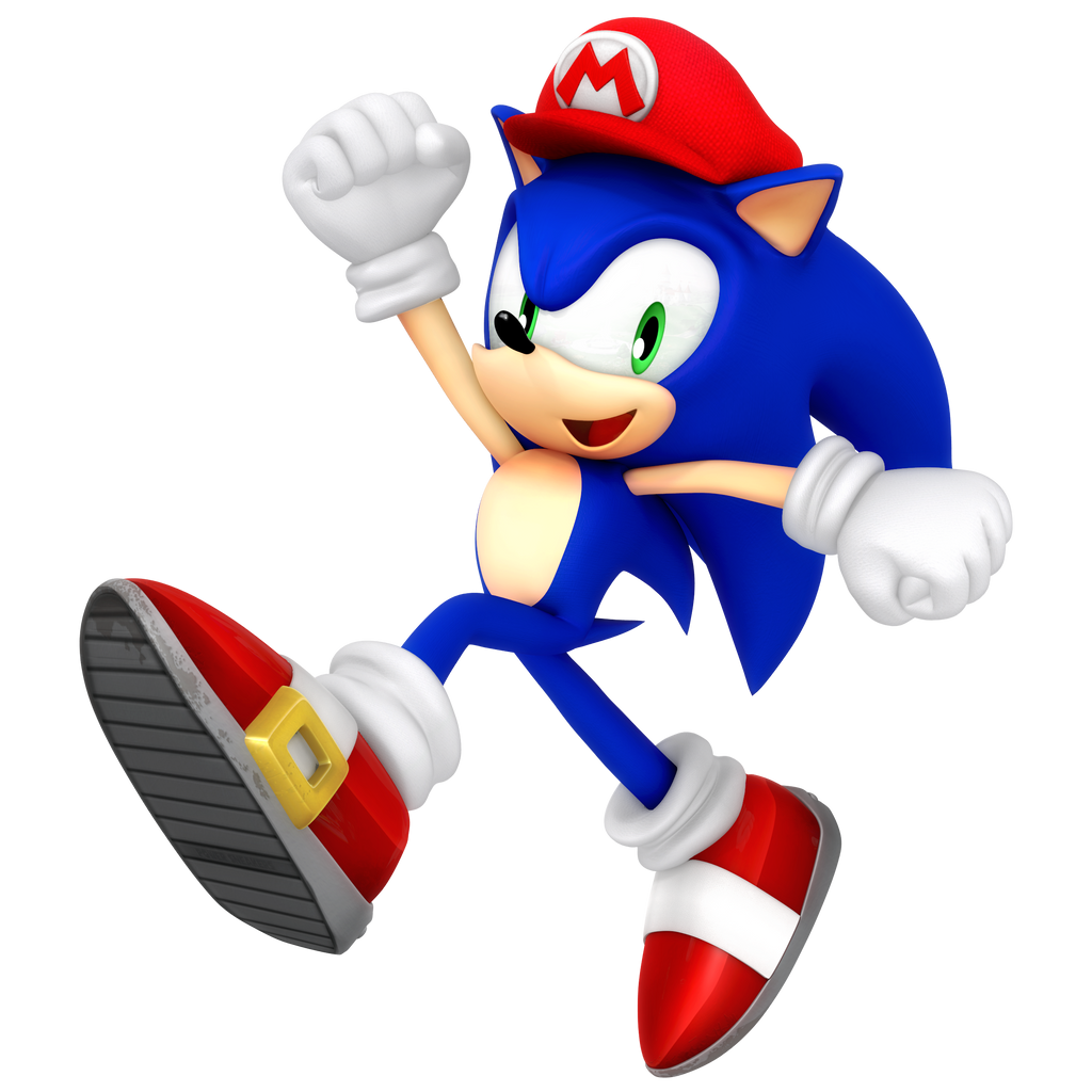 Sonic Mar10 Day render