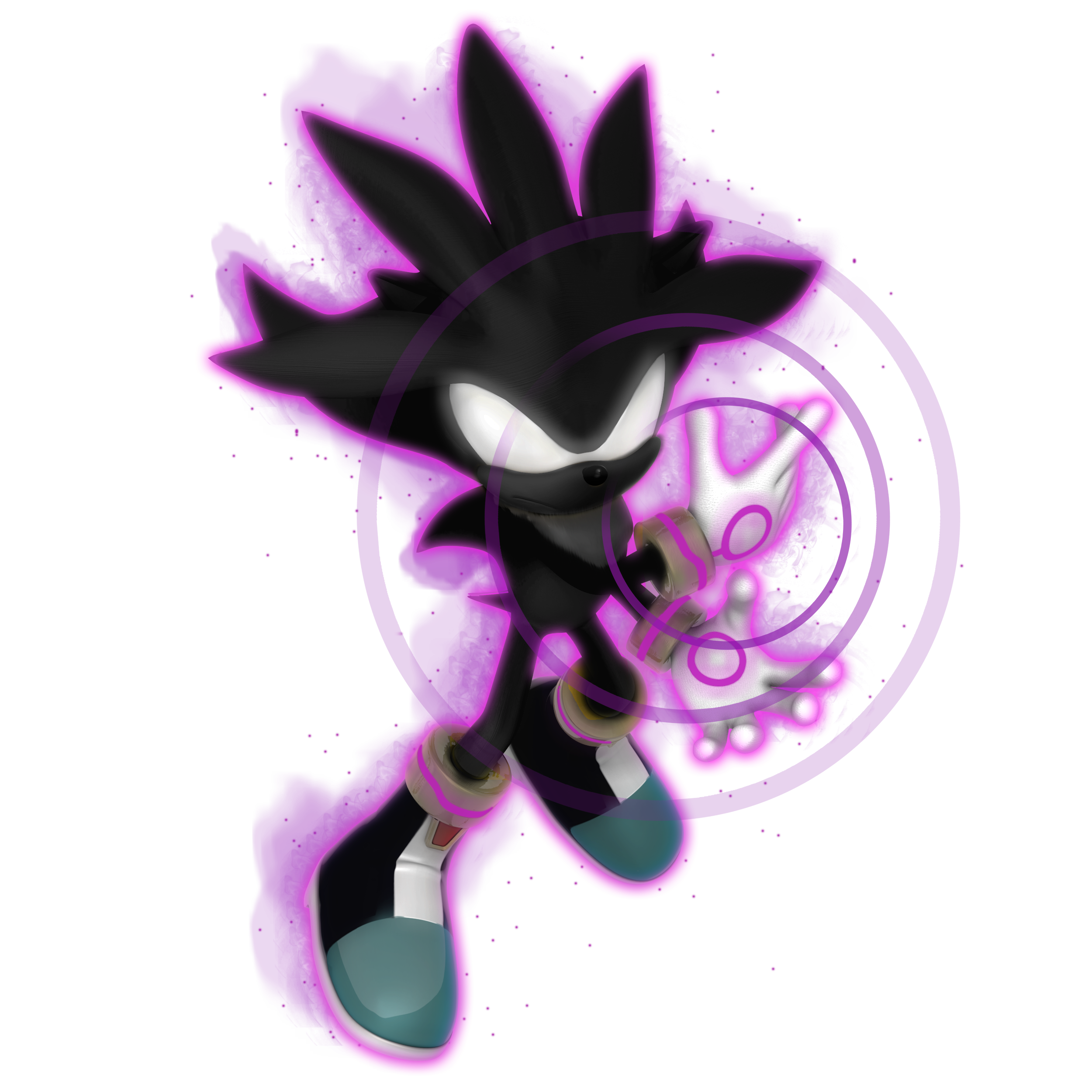 Nibroc.Rock on X: so I  Accidentally? (yeah accidentally) made a  Fusion of Silver and Shadow unless someone has a better name I'm calling  them Shaver  / X