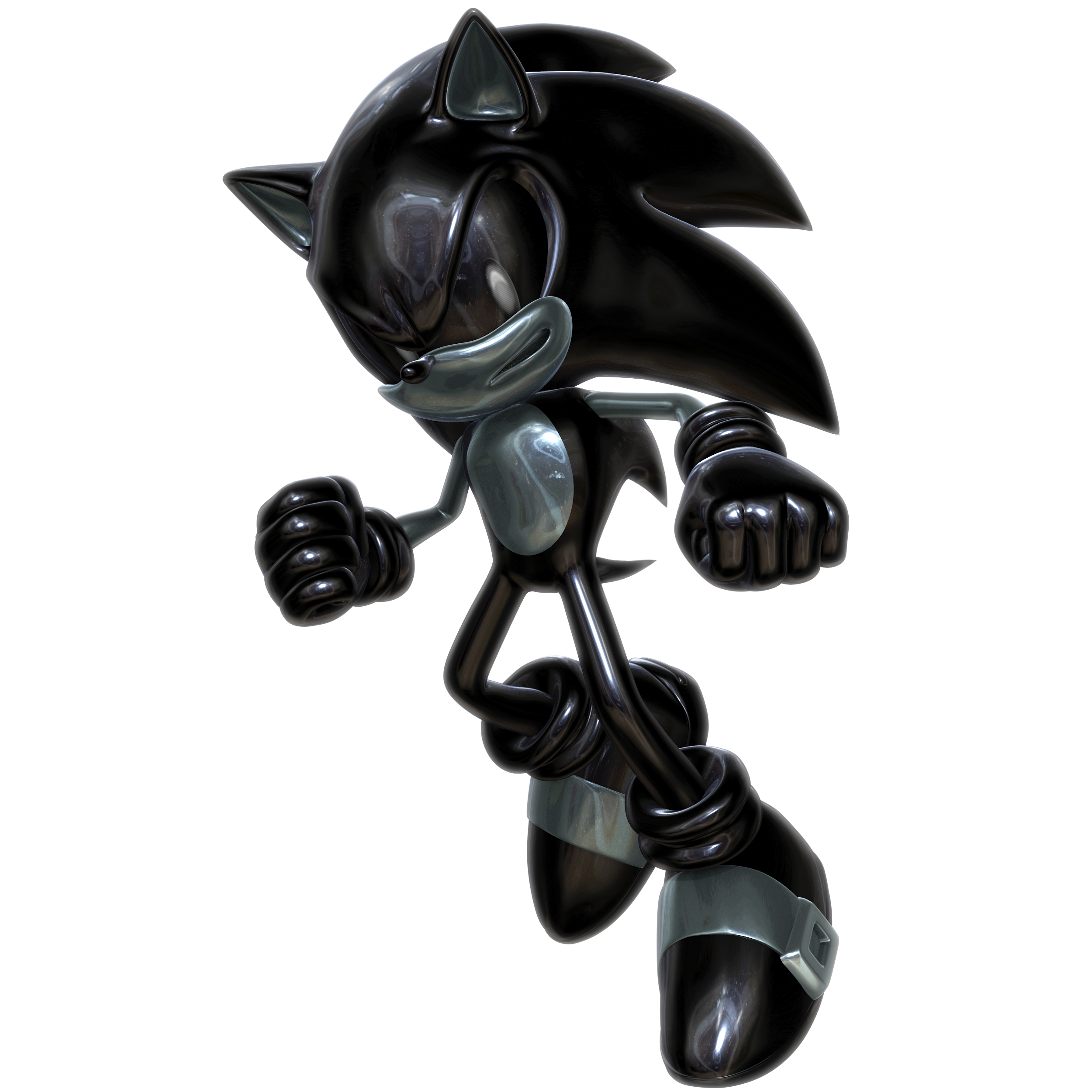 Dark Sonic by MutationFoxy on DeviantArt