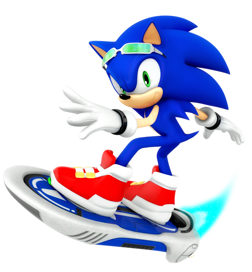 Sonic Riders Visor Sonic: Riders Outfit 2018 Render by Nibroc-Rock on DeviantArt