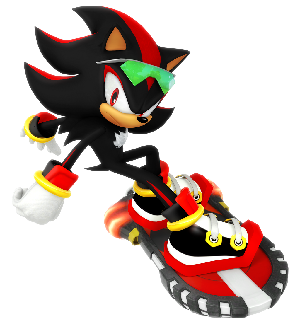 Shadow: Riders Outfit by Nibroc-Rock on DeviantArt