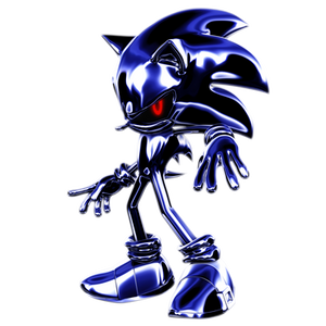 THE NEW METAL SONIC CHROME DINO TEXTURES! by Sheriff234 on DeviantArt