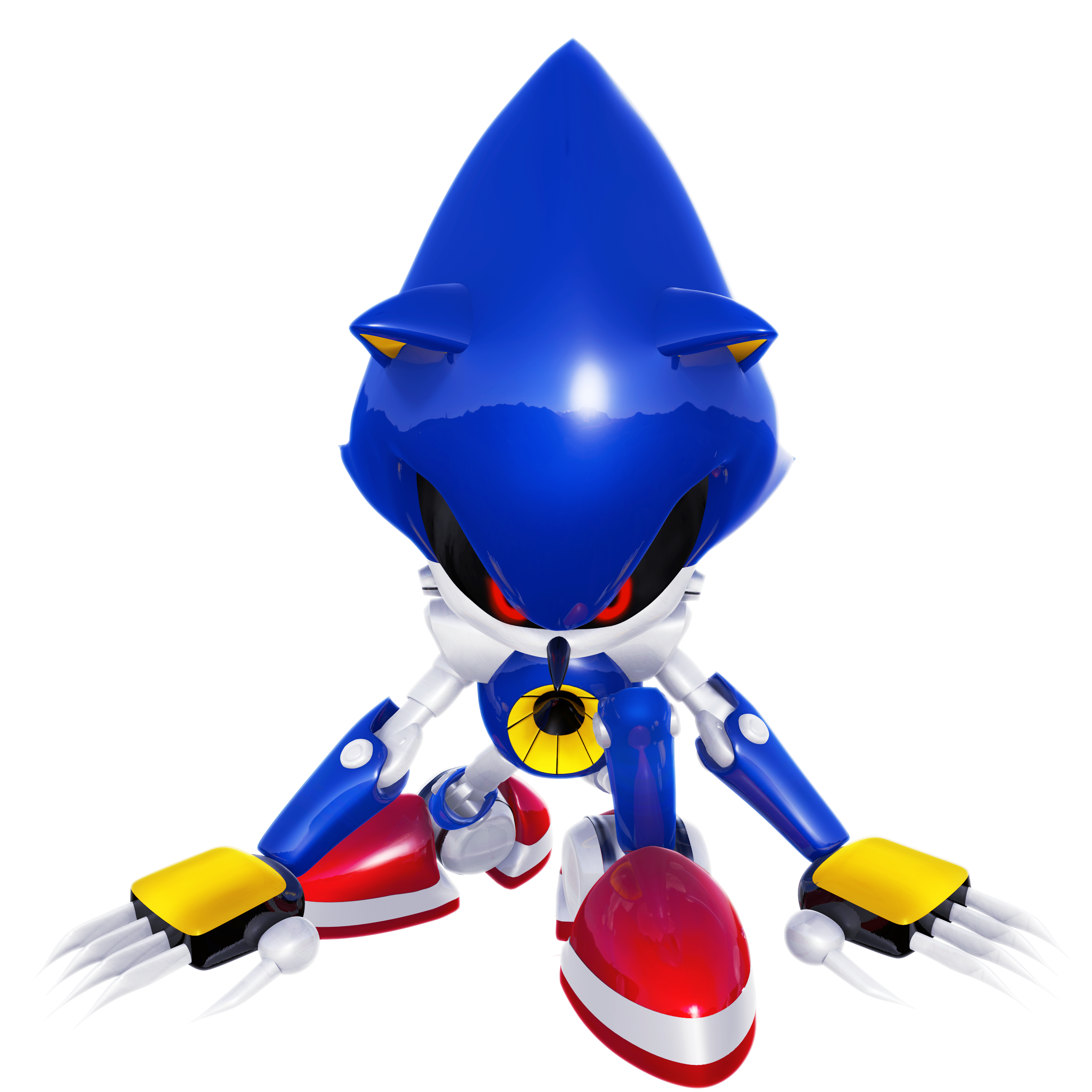 Metal Sonic by Fentonxd on deviantART