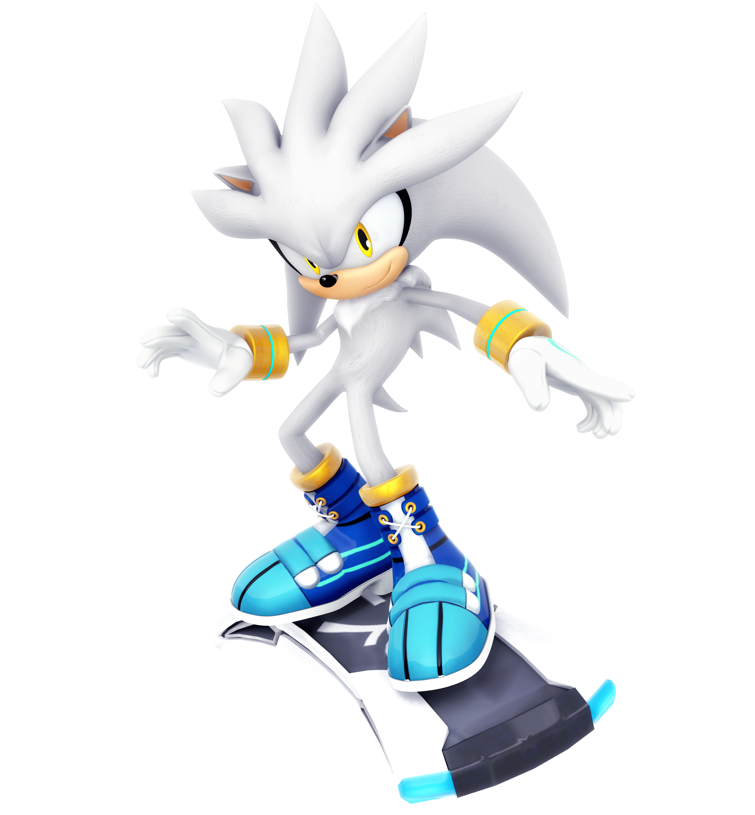 Silver Rider Backround Silver The Hedgehog: Riders Outfit Render by Nibroc-Rock on DeviantArt