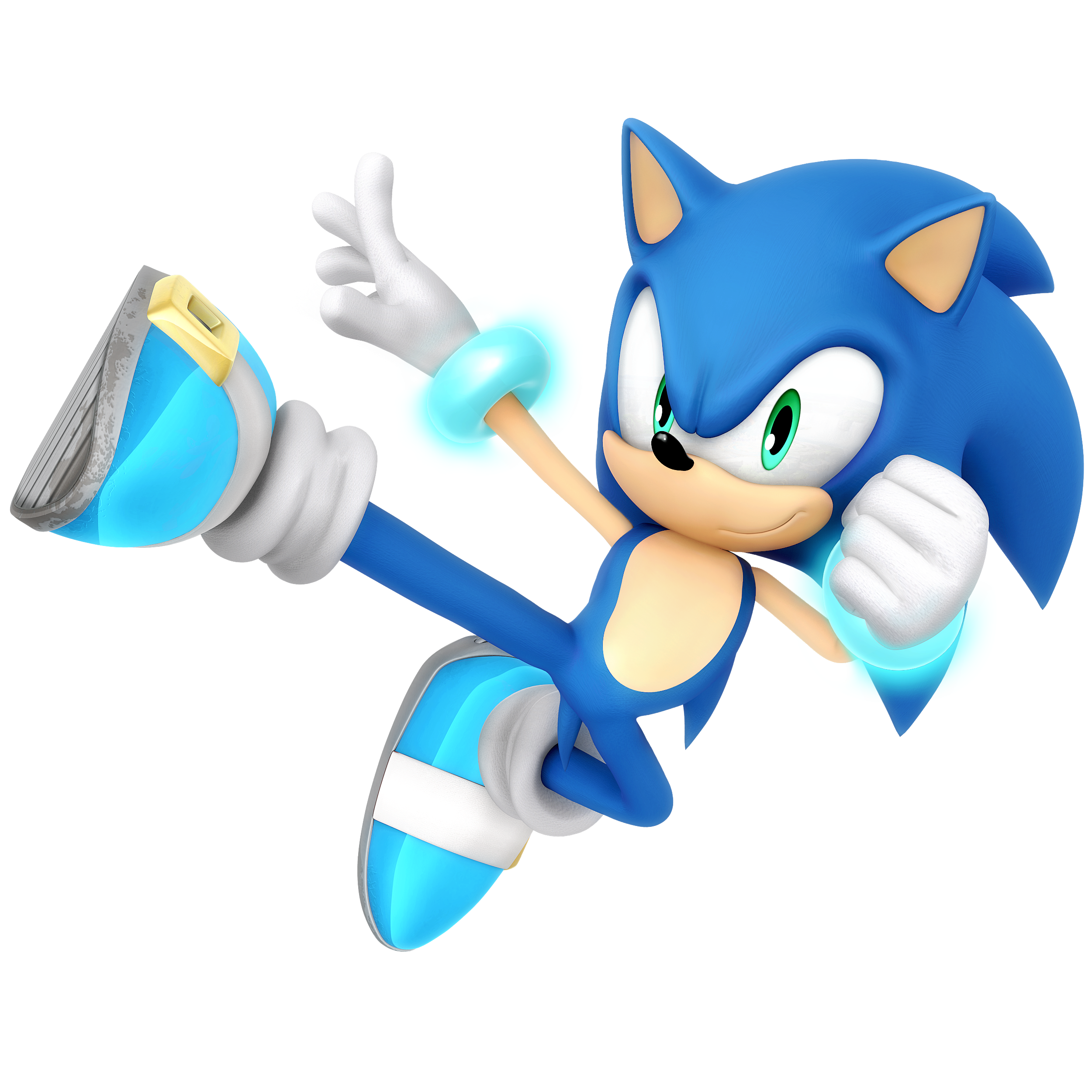 Sonic Light Blue Smash Alt Render by Nibroc-Rock on DeviantArt