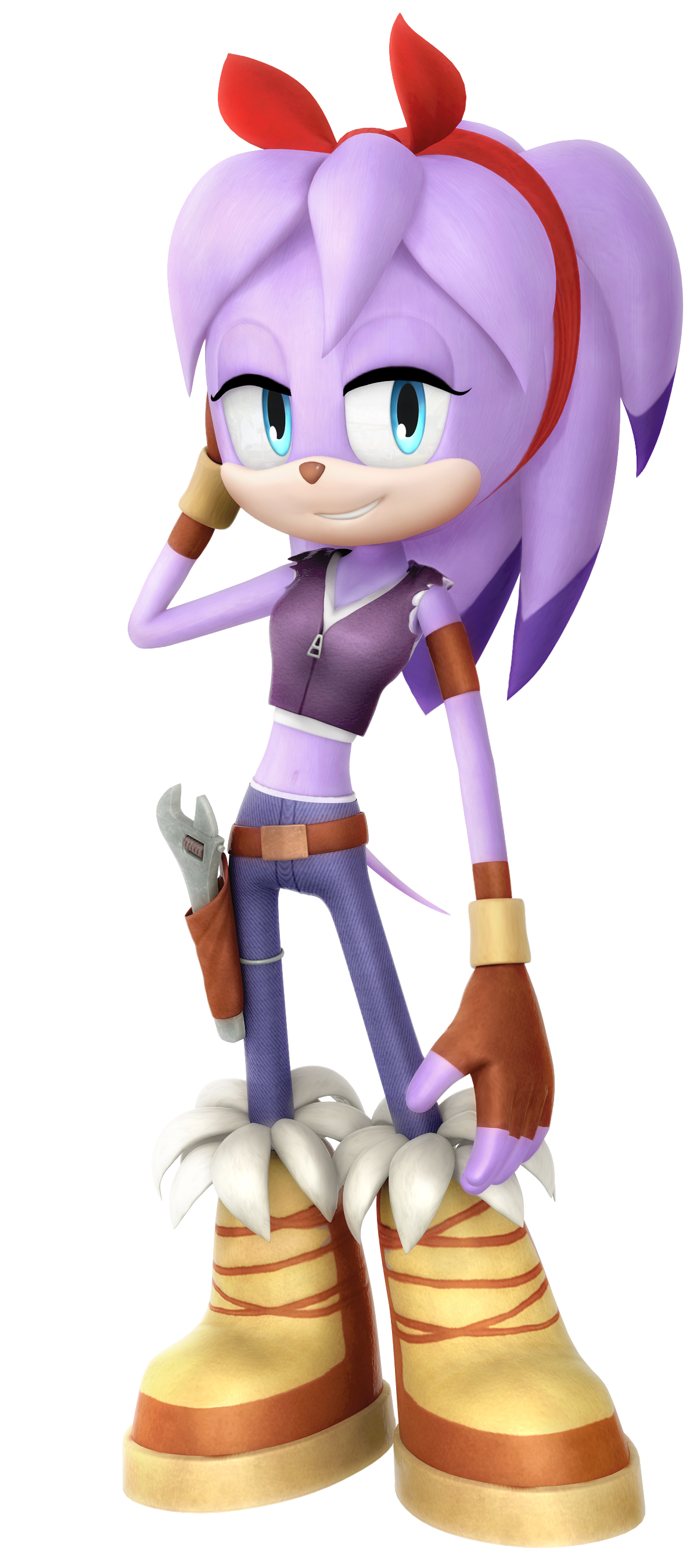 Legacy Super Tails Render by Nibroc-Rock on DeviantArt