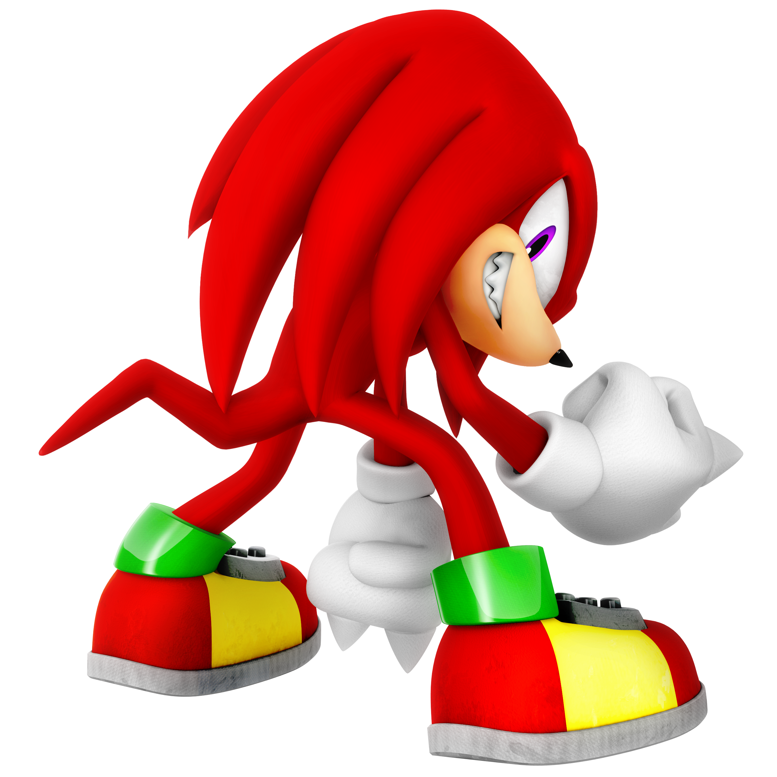 Knuckles 2018 Legacy Render