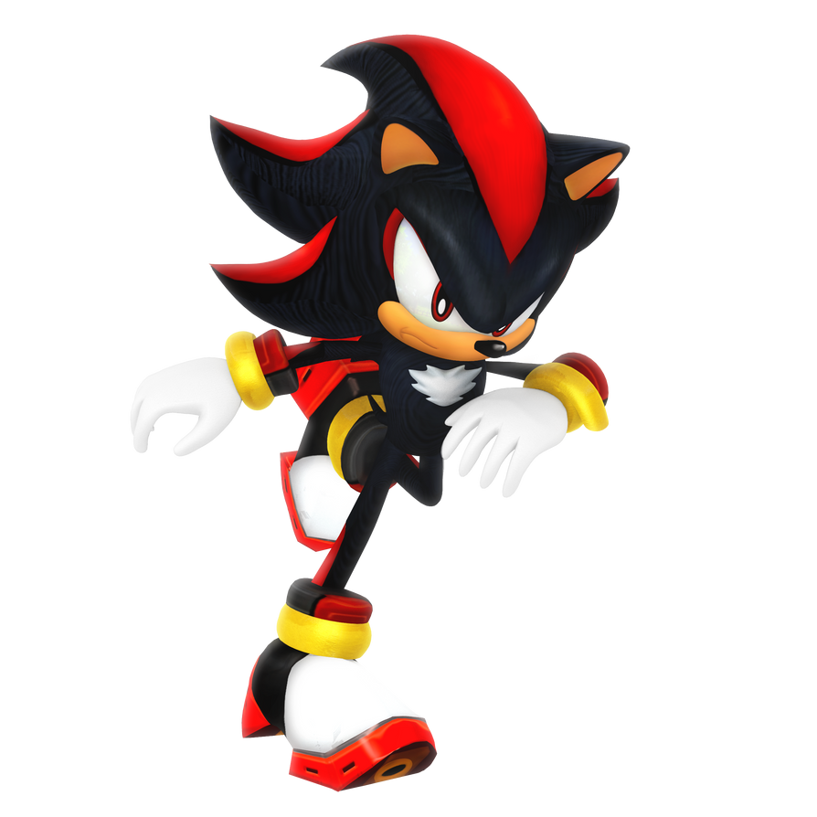 Shadow the Hedgehog (Render #2) by yessing on DeviantArt