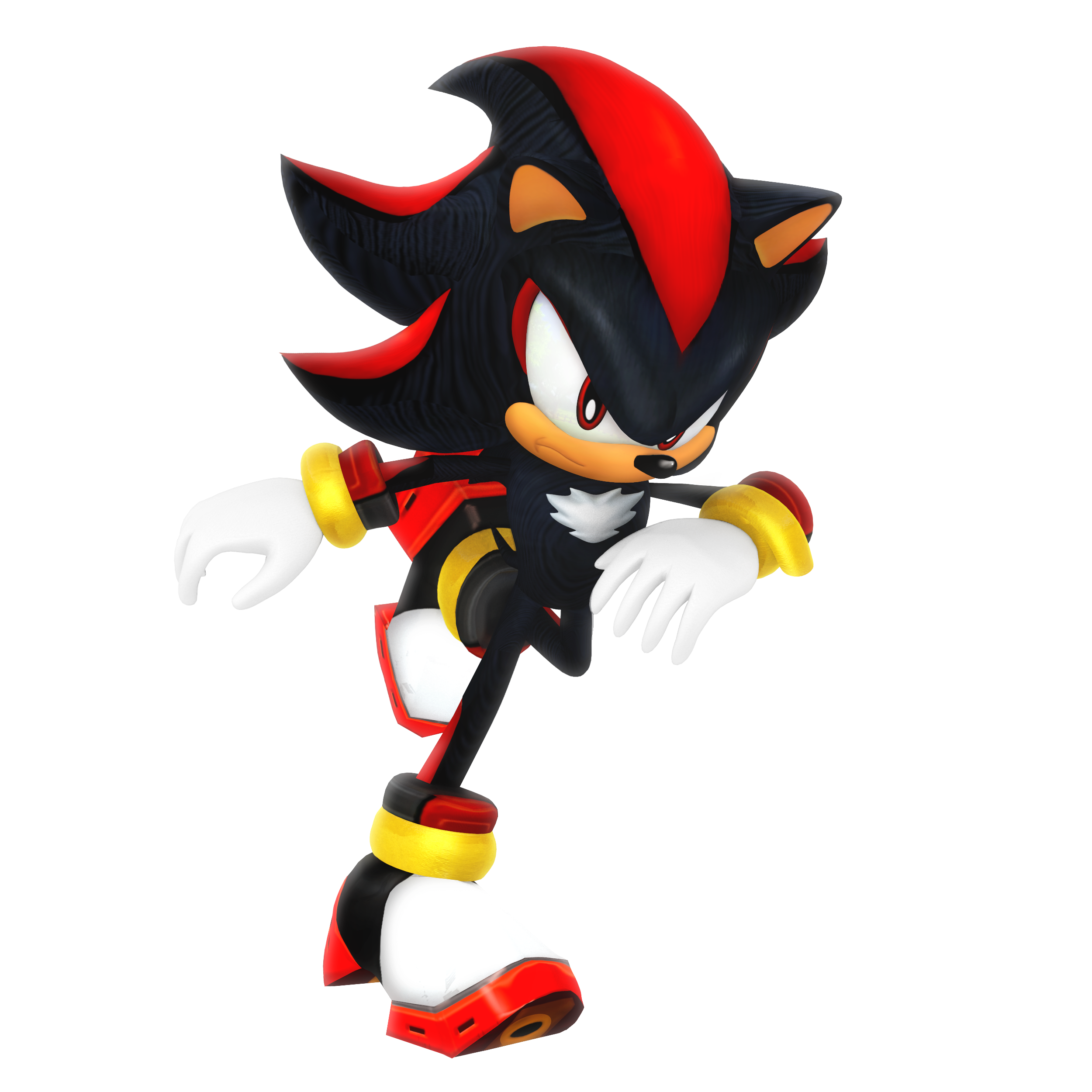 Dreamcast Shadow  Sonic Adventure 2 Render by bandicootbrawl96 on  DeviantArt