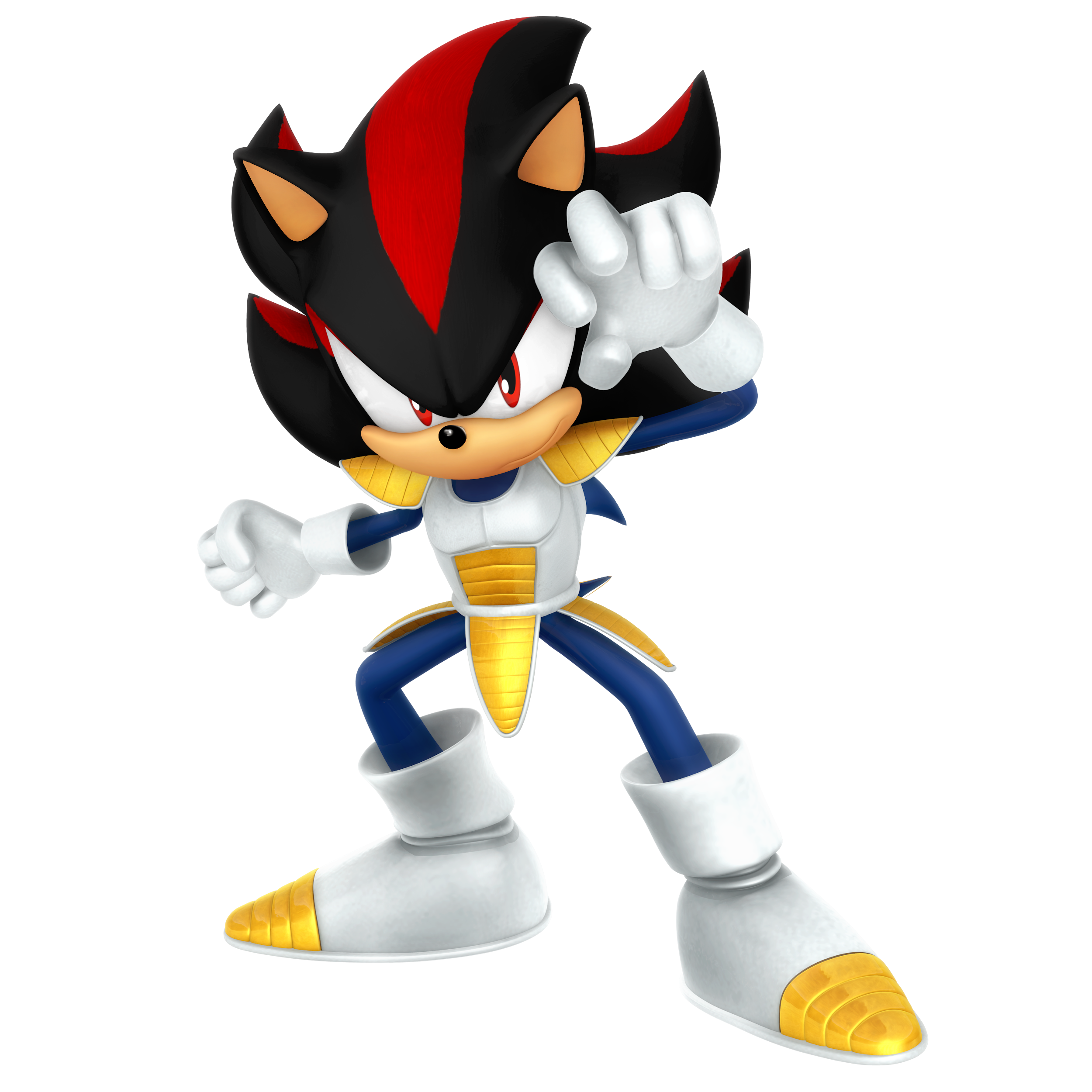 Nibroc.Rock on X: The new Sonic and Shadow fusion is meant to be