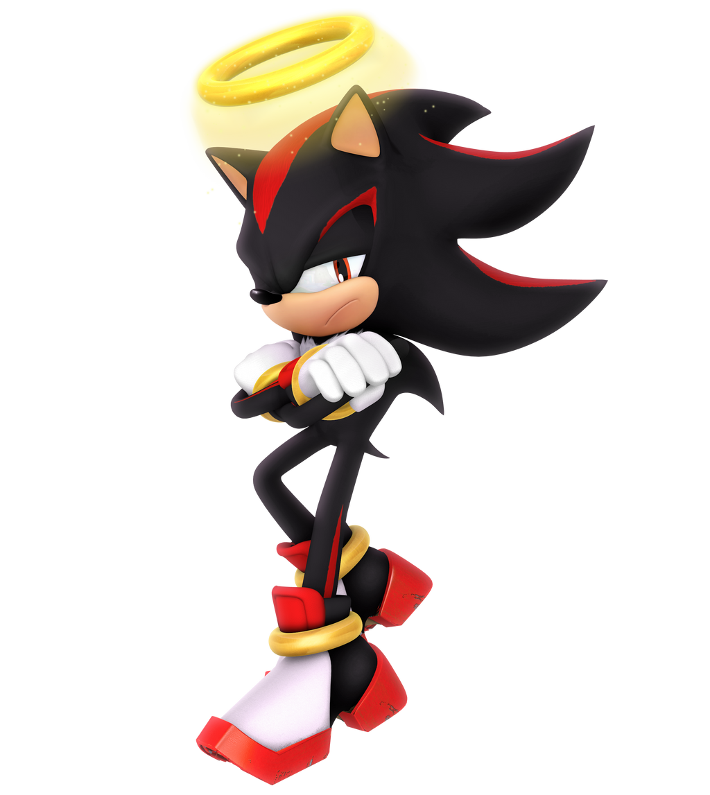 Angel Shadow Render by Nibroc-Rock on DeviantArt