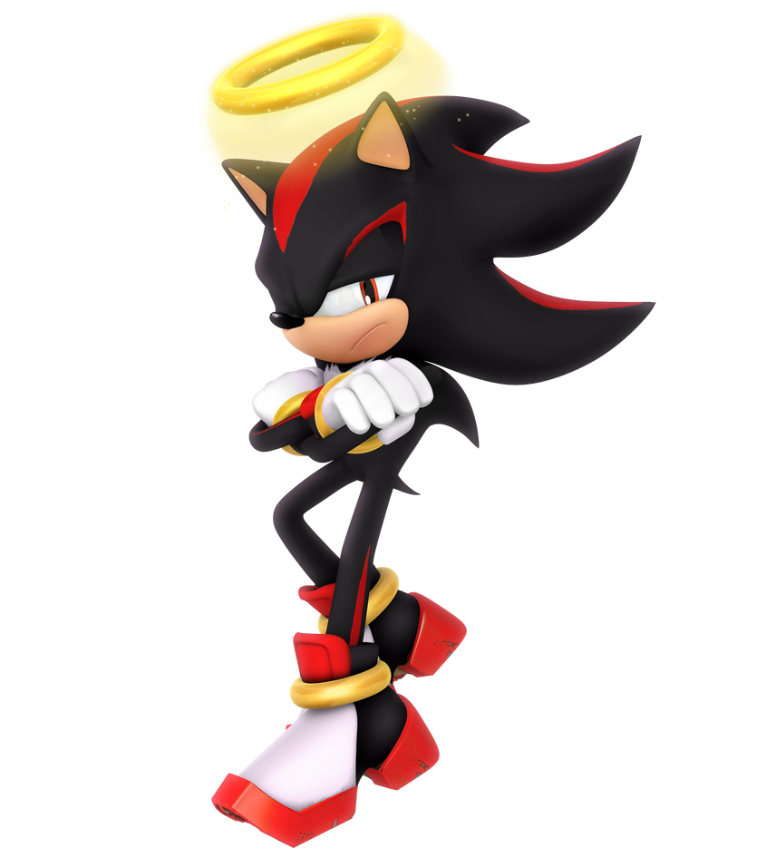 Angel Shadow Render by Nibroc-Rock on DeviantArt