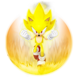 Super Sonic 2018 Render