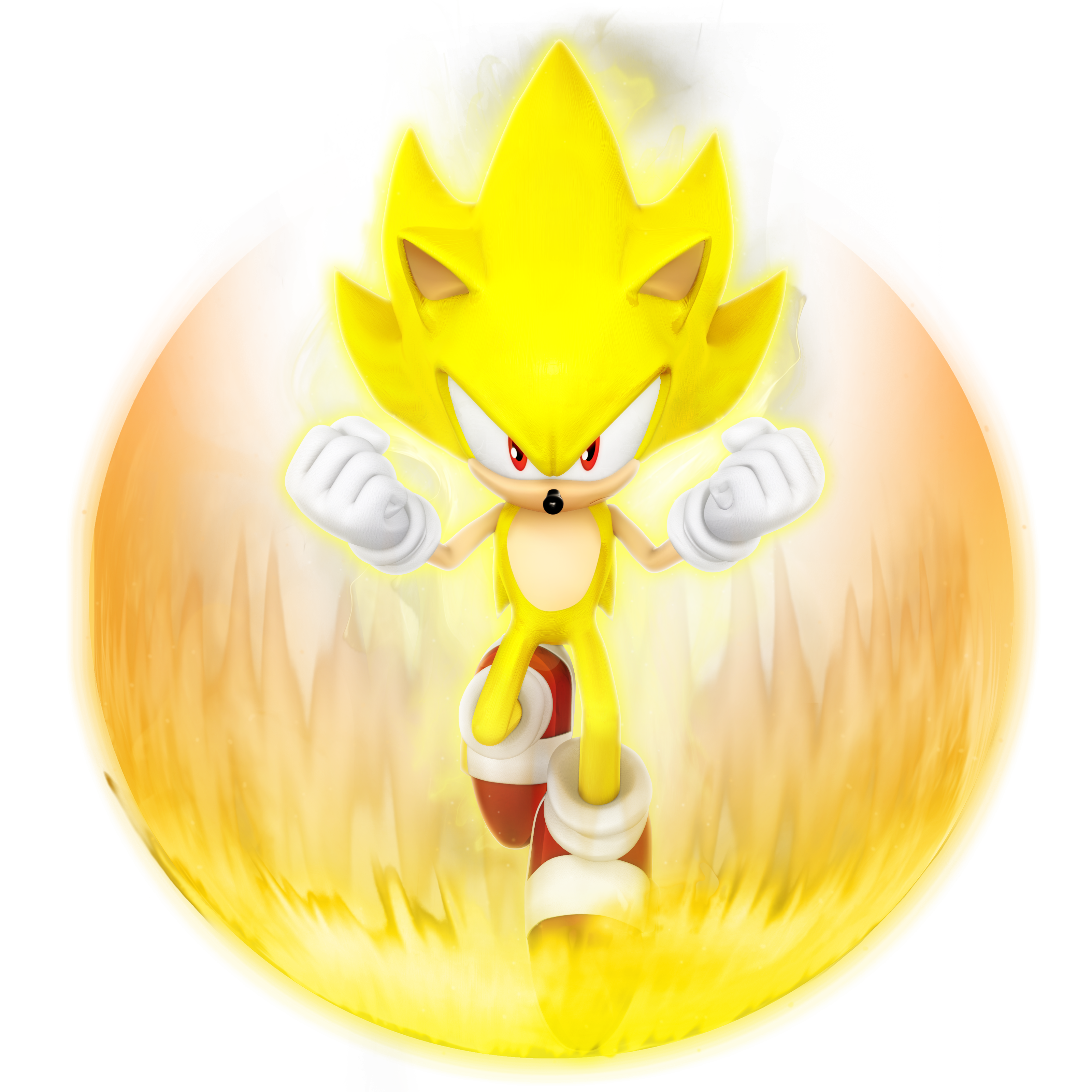 Super Sonic 7K Render by Nibroc-Rock on DeviantArt