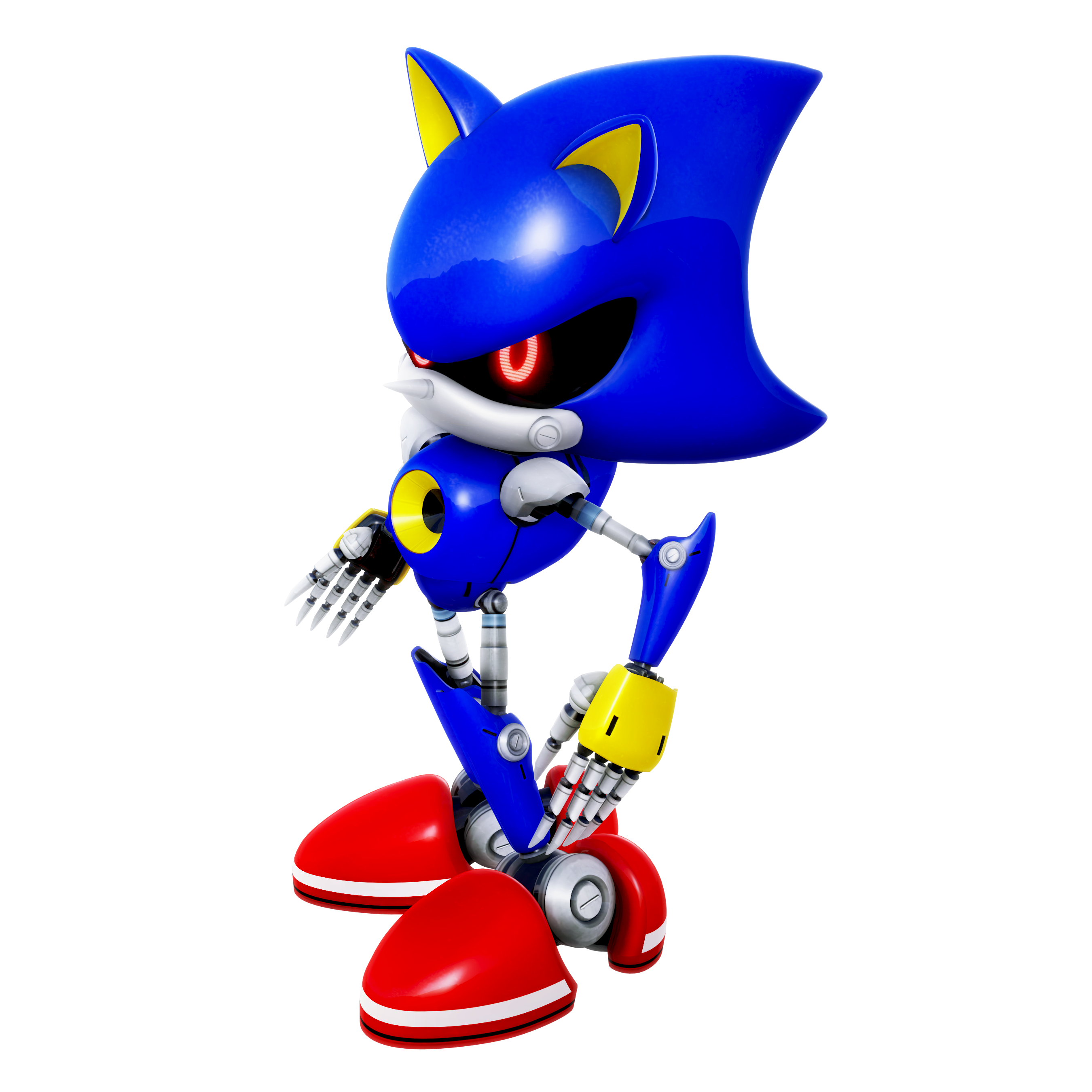 Classic Metal Sonic Render, WttP 4/4 by Nibroc-Rock on DeviantArt